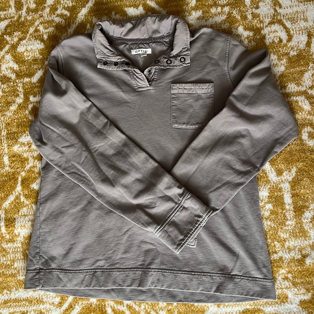 Orvis Pullover
